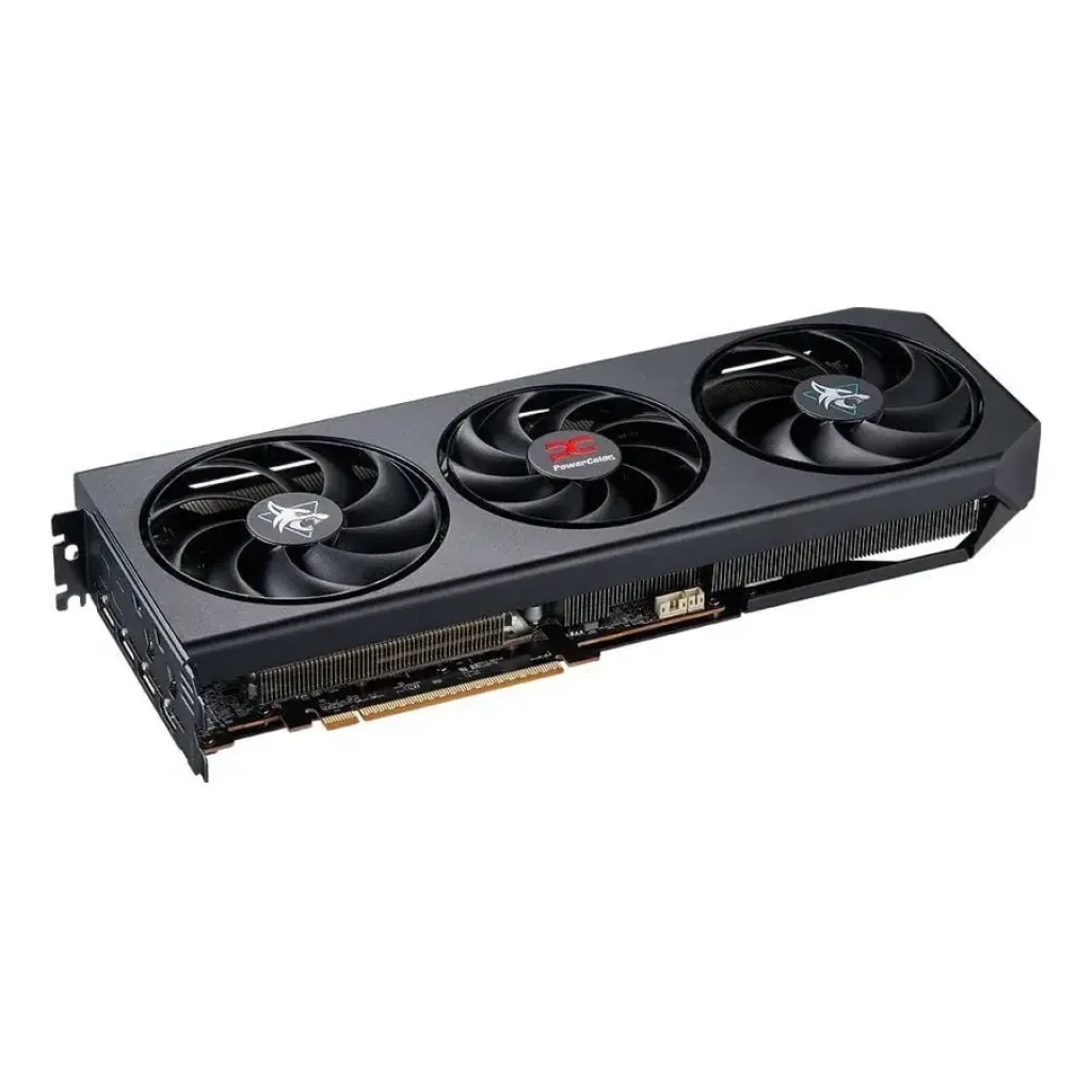 Відеокарта AMD Radeon RX 9070 16GB GDDR6 Hellhound PowerColor (RX9070 16G-L/OC) UA
