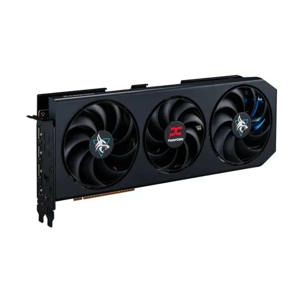 Відеокарта AMD Radeon RX 9070 16GB GDDR6 Hellhound PowerColor (RX9070 16G-L/OC) UA