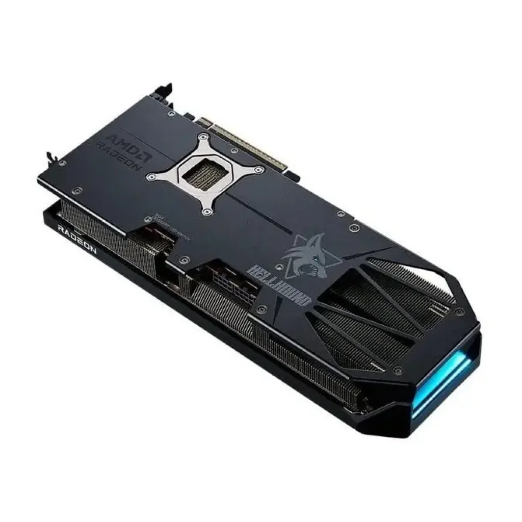 Відеокарта AMD Radeon RX 9070 16GB GDDR6 Hellhound PowerColor (RX9070 16G-L/OC) UA