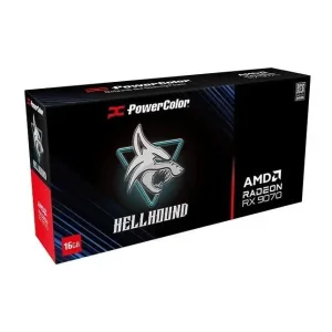 Відеокарта AMD Radeon RX 9070 16GB GDDR6 Hellhound PowerColor (RX9070 16G-L/OC) UA