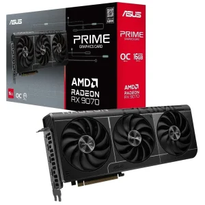 Видеокарта AMD Radeon RX 9070 16GB GDDR6 Prime OC Asus (PRIME-RX9070-O16G) UA