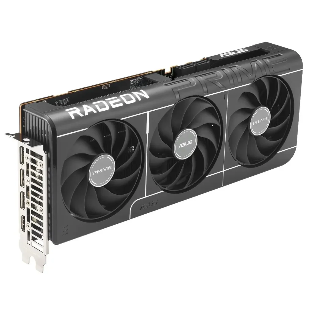 Відеокарта AMD Radeon RX 9070 16GB GDDR6 Prime OC Asus (PRIME-RX9070-O16G) UA