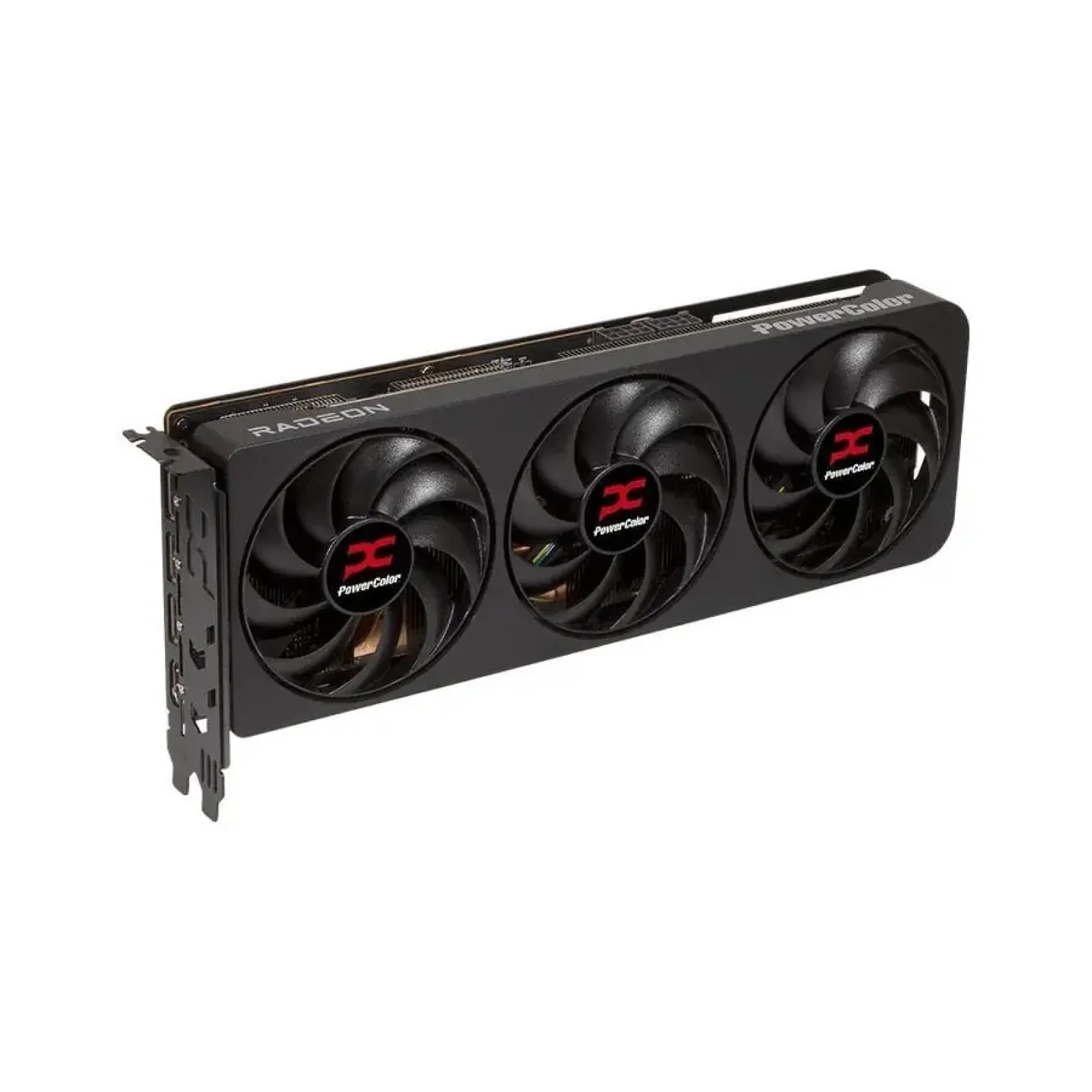 Видеокарта AMD Radeon RX 9070 16GB GDDR6 Reaper PowerColor (RX9070 16G-A) UA
