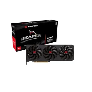 Відеокарта AMD Radeon RX 9070 16GB GDDR6 Reaper PowerColor (RX9070 16G-A) UA