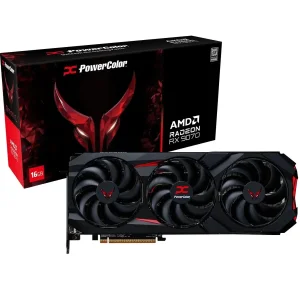 Видеокарта AMD Radeon RX 9070 16GB GDDR6 Red Devil PowerColor (RX9070 16G-E/OC) UA
