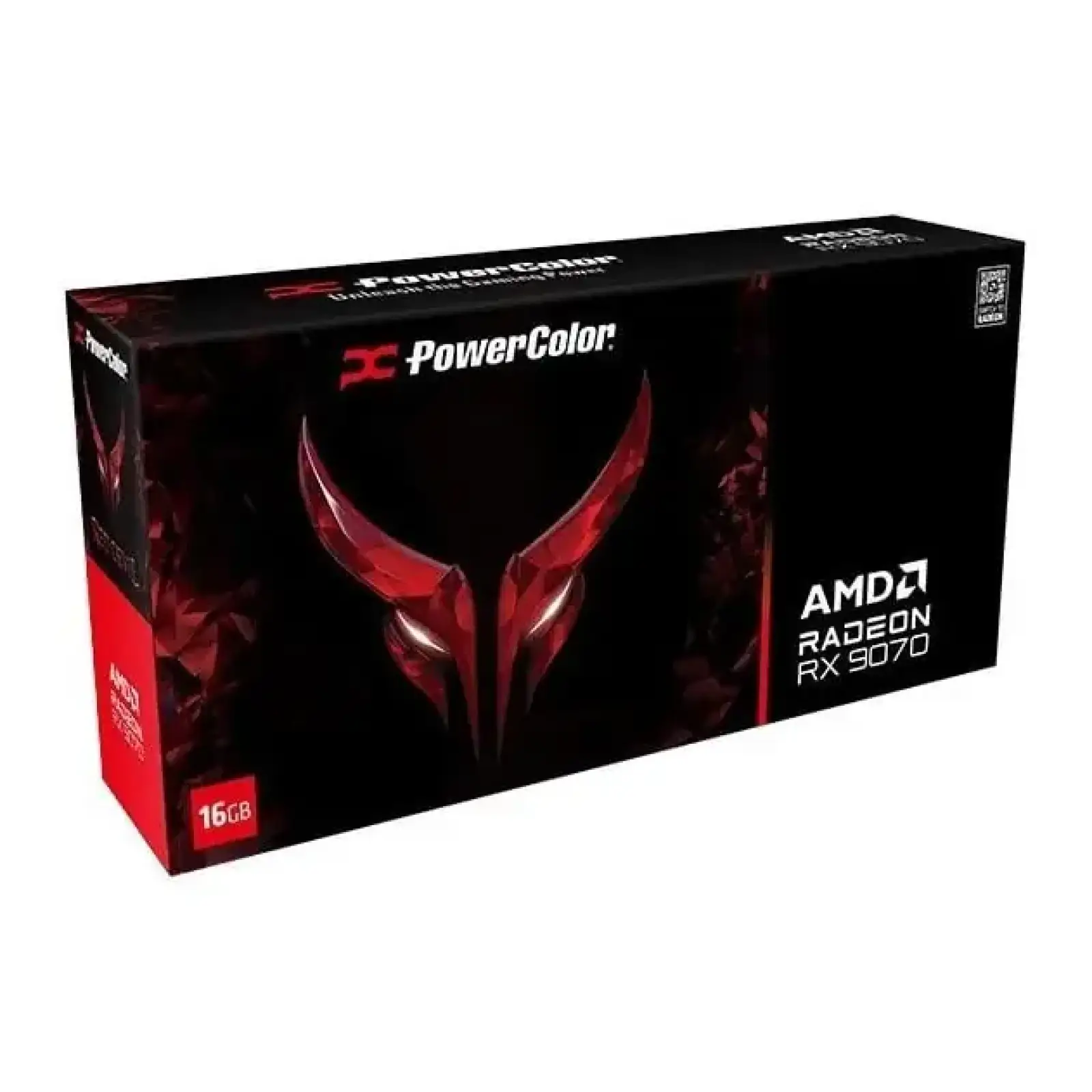 Видеокарта AMD Radeon RX 9070 16GB GDDR6 Red Devil PowerColor (RX9070 16G-E/OC) UA