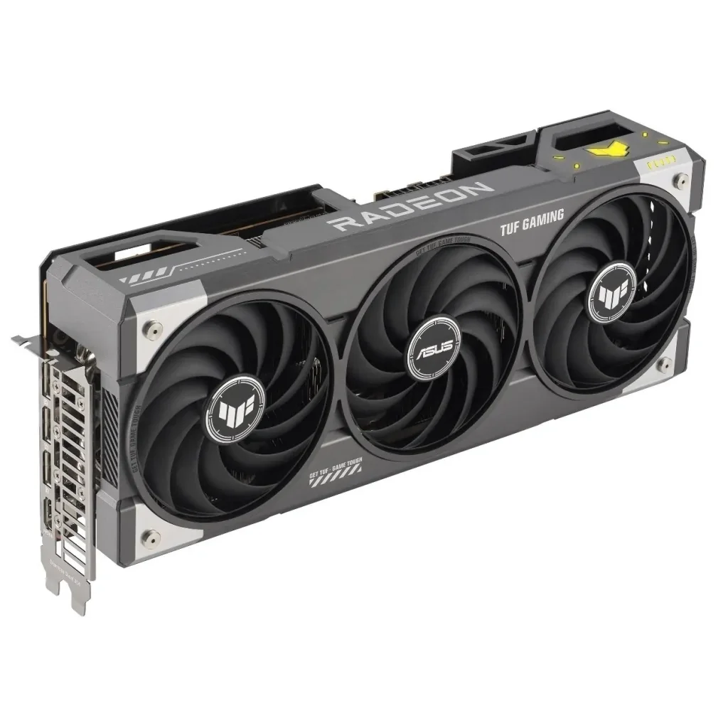 Відеокарта AMD Radeon RX 9070 16GB GDDR6 TUF Gaming OC Asus (TUF-RX9070-O16G-GAMING) UA