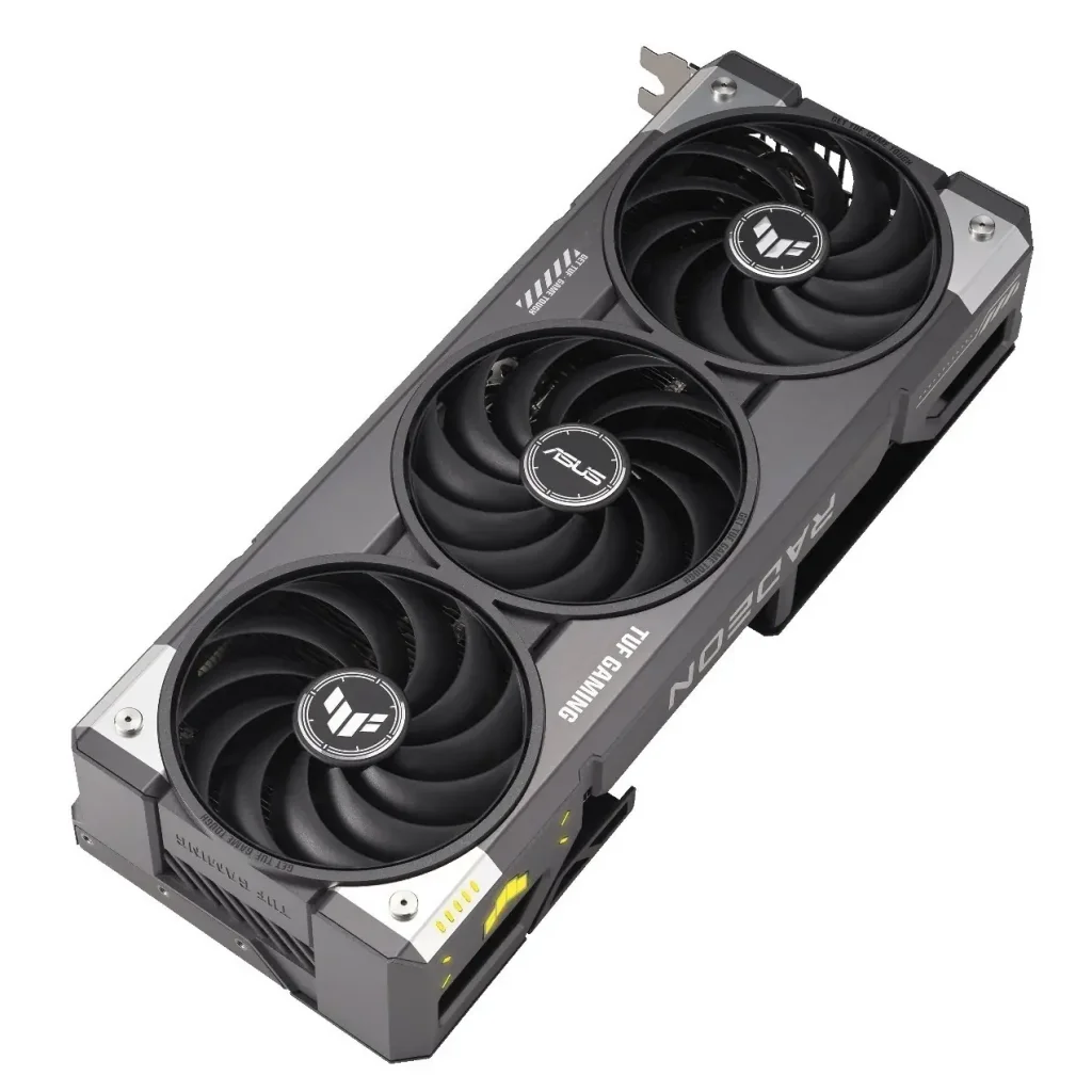 Відеокарта AMD Radeon RX 9070 16GB GDDR6 TUF Gaming OC Asus (TUF-RX9070-O16G-GAMING) UA
