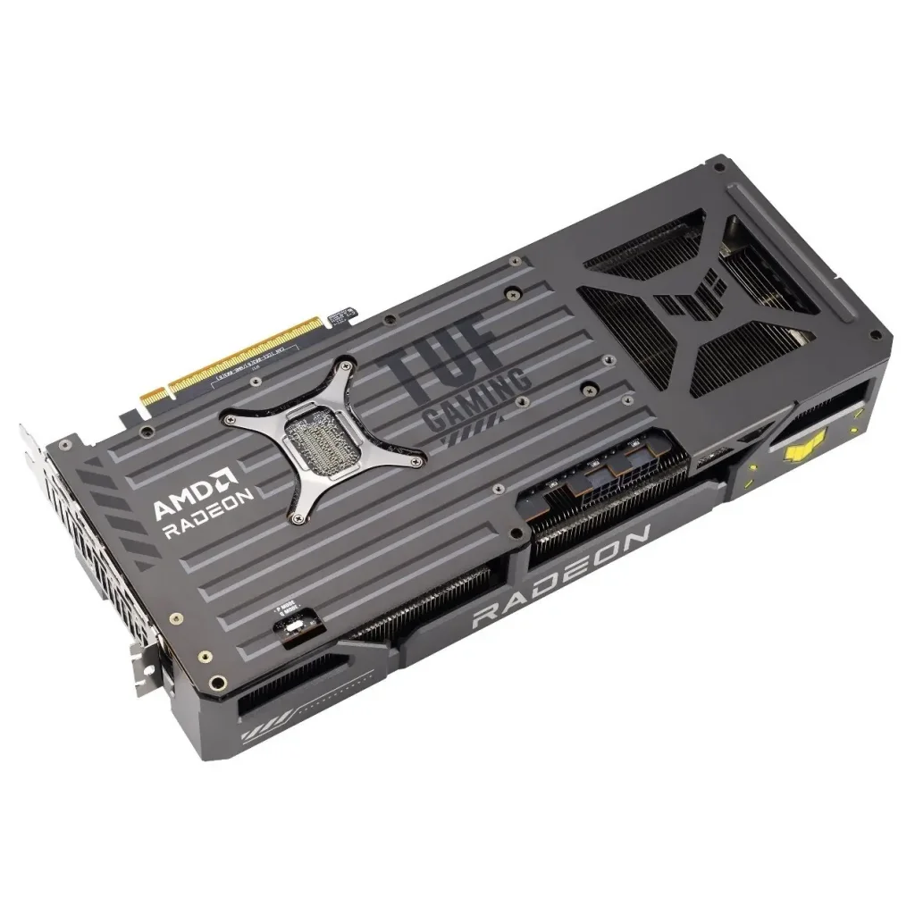 Відеокарта AMD Radeon RX 9070 16GB GDDR6 TUF Gaming OC Asus (TUF-RX9070-O16G-GAMING) UA