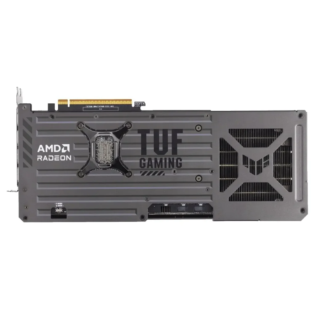 Відеокарта AMD Radeon RX 9070 16GB GDDR6 TUF Gaming OC Asus (TUF-RX9070-O16G-GAMING) UA