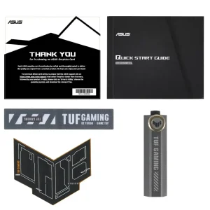 Відеокарта AMD Radeon RX 9070 16GB GDDR6 TUF Gaming OC Asus (TUF-RX9070-O16G-GAMING) UA