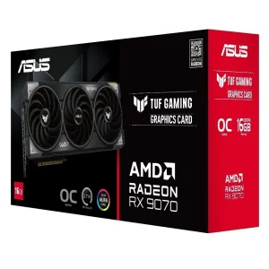 Відеокарта AMD Radeon RX 9070 16GB GDDR6 TUF Gaming OC Asus (TUF-RX9070-O16G-GAMING) UA