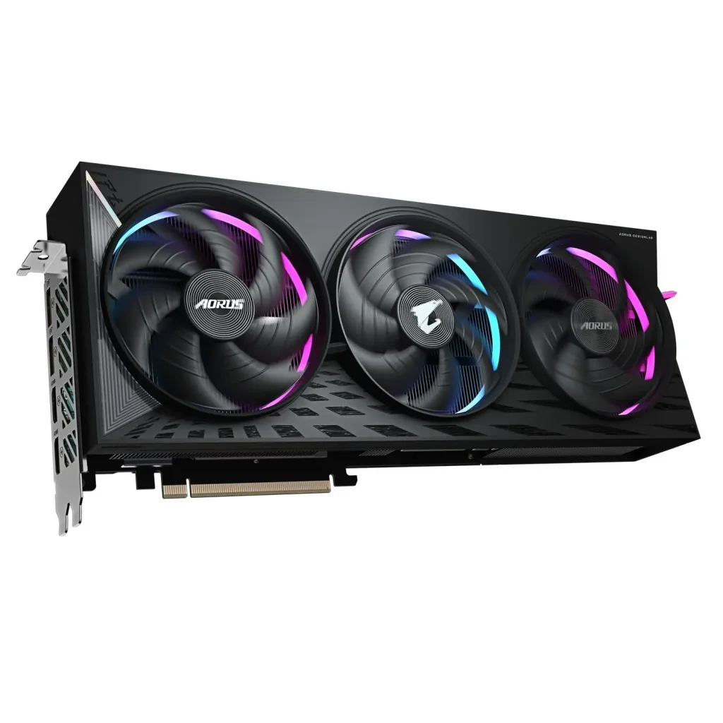 Відеокарта AMD Radeon RX 9070 XT 16GB GDDR6 Aorus Elite Gigabyte (GV-R9070XTAORUS E-16GD) UA