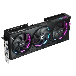 Відеокарта AMD Radeon RX 9070 XT 16GB GDDR6 Aorus Elite Gigabyte (GV-R9070XTAORUS E-16GD) UA