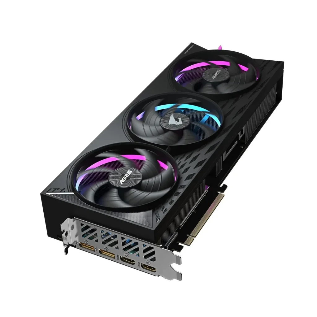Відеокарта AMD Radeon RX 9070 XT 16GB GDDR6 Aorus Elite Gigabyte (GV-R9070XTAORUS E-16GD) UA