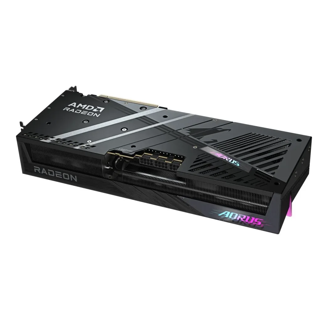 Відеокарта AMD Radeon RX 9070 XT 16GB GDDR6 Aorus Elite Gigabyte (GV-R9070XTAORUS E-16GD) UA