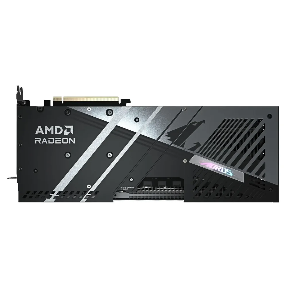 Відеокарта AMD Radeon RX 9070 XT 16GB GDDR6 Aorus Elite Gigabyte (GV-R9070XTAORUS E-16GD) UA