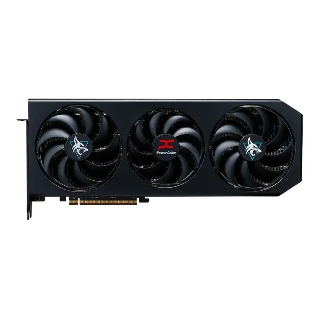 Відеокарта AMD Radeon RX 9070 XT 16GB GDDR6 Hellhound PowerColor (RX9070XT 16G-L/OC) UA