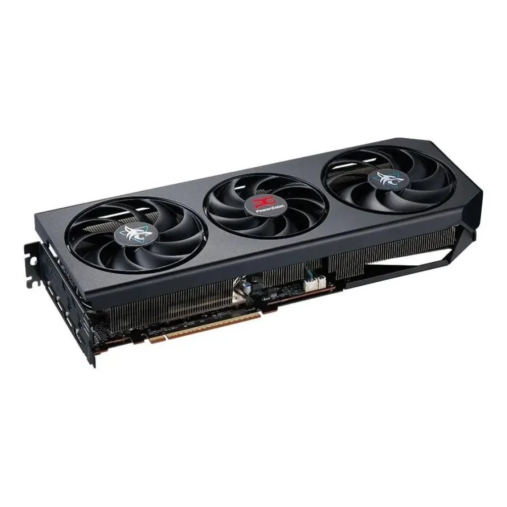 Відеокарта AMD Radeon RX 9070 XT 16GB GDDR6 Hellhound PowerColor (RX9070XT 16G-L/OC) UA