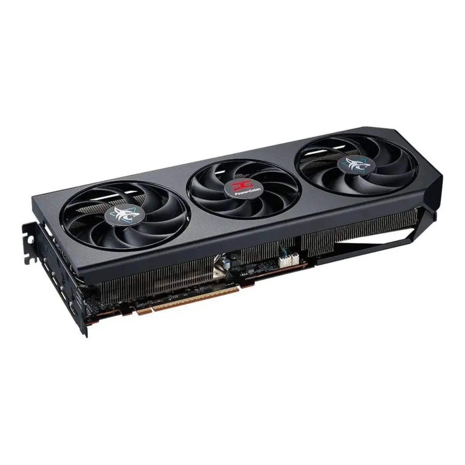 Відеокарта AMD Radeon RX 9070 XT 16GB GDDR6 Hellhound PowerColor (RX9070XT 16G-L/OC) UA