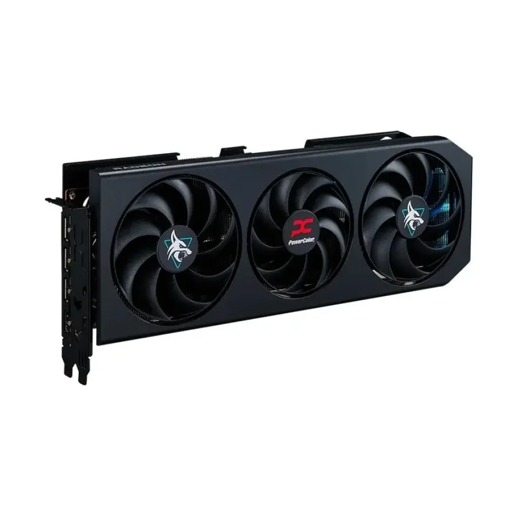 Відеокарта AMD Radeon RX 9070 XT 16GB GDDR6 Hellhound PowerColor (RX9070XT 16G-L/OC) UA