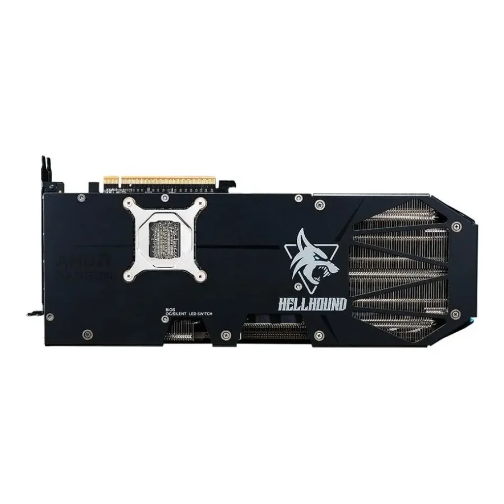 Відеокарта AMD Radeon RX 9070 XT 16GB GDDR6 Hellhound PowerColor (RX9070XT 16G-L/OC) UA