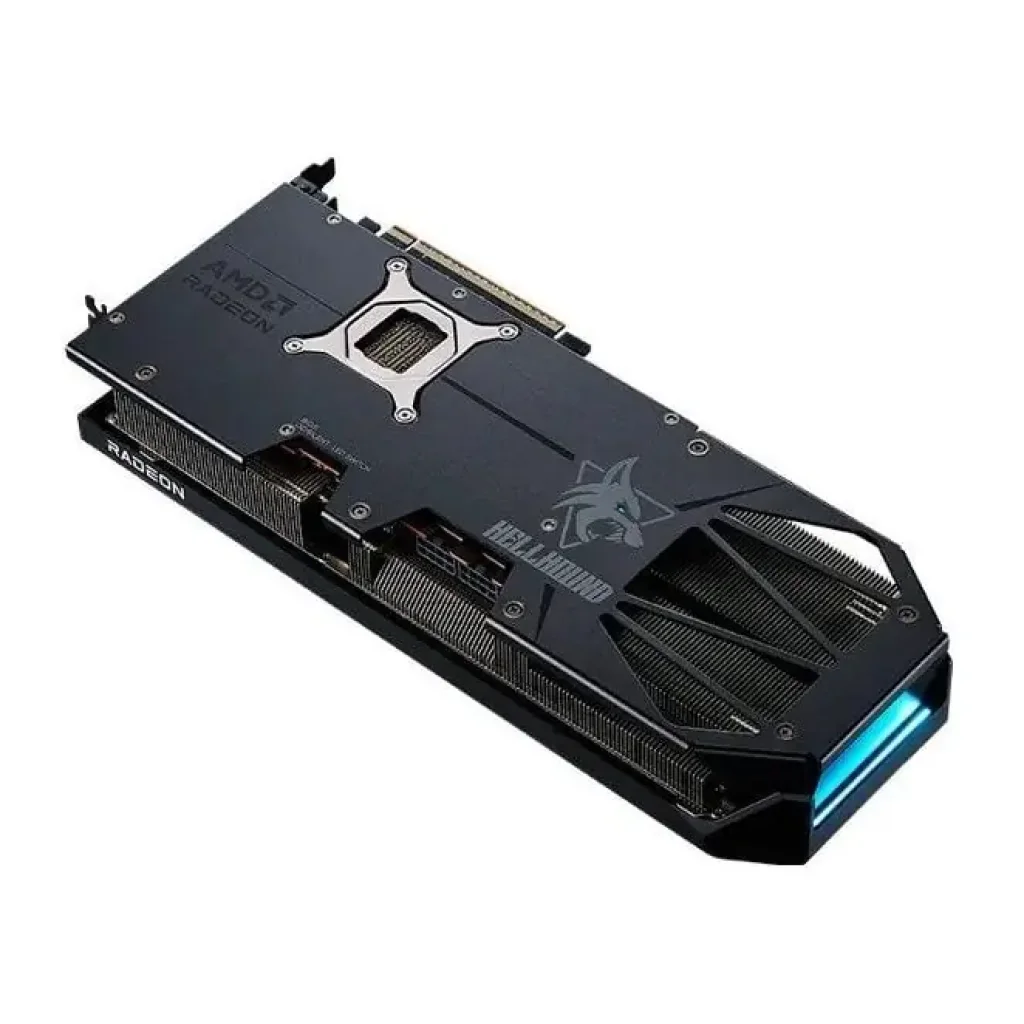 Відеокарта AMD Radeon RX 9070 XT 16GB GDDR6 Hellhound PowerColor (RX9070XT 16G-L/OC) UA