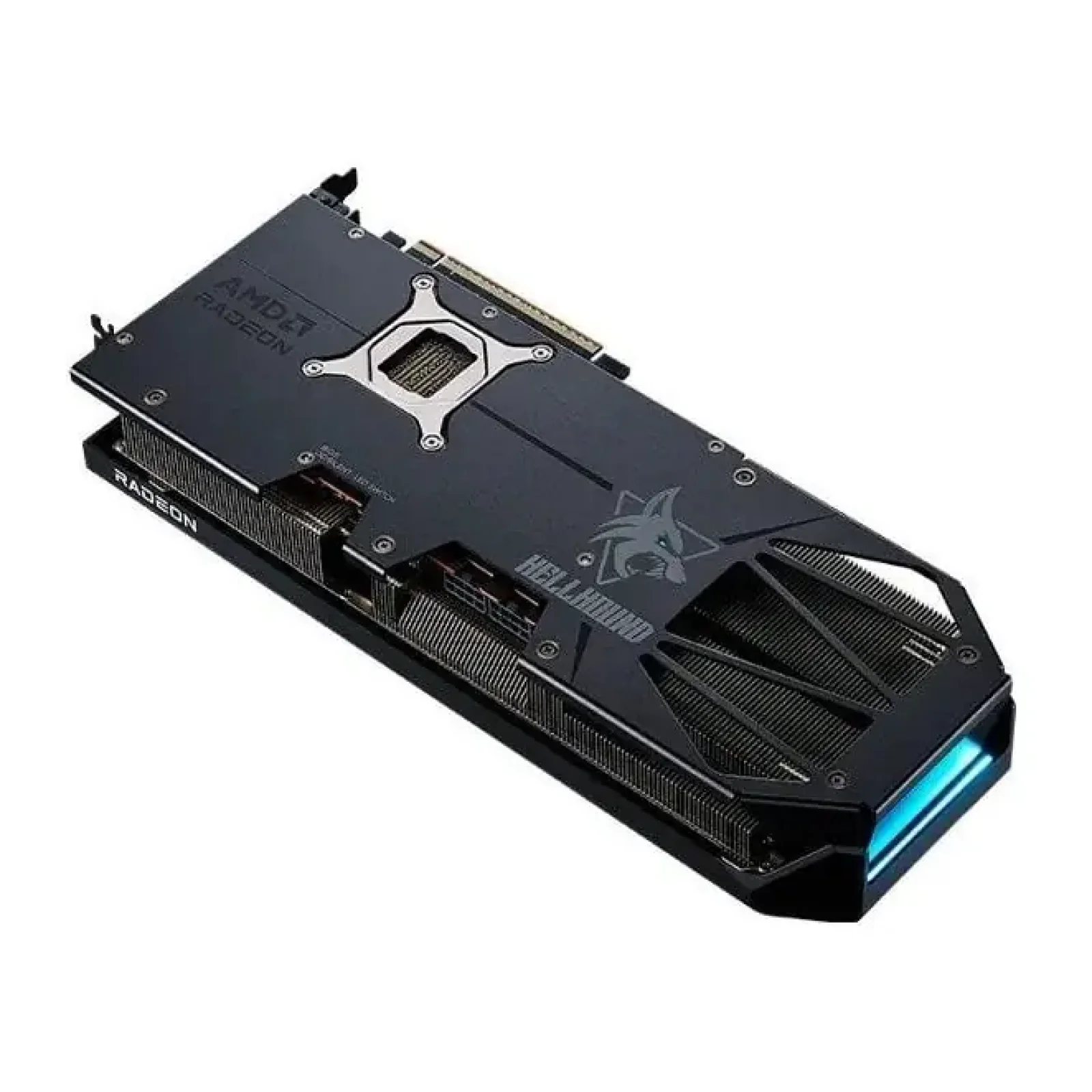 Відеокарта AMD Radeon RX 9070 XT 16GB GDDR6 Hellhound PowerColor (RX9070XT 16G-L/OC) UA