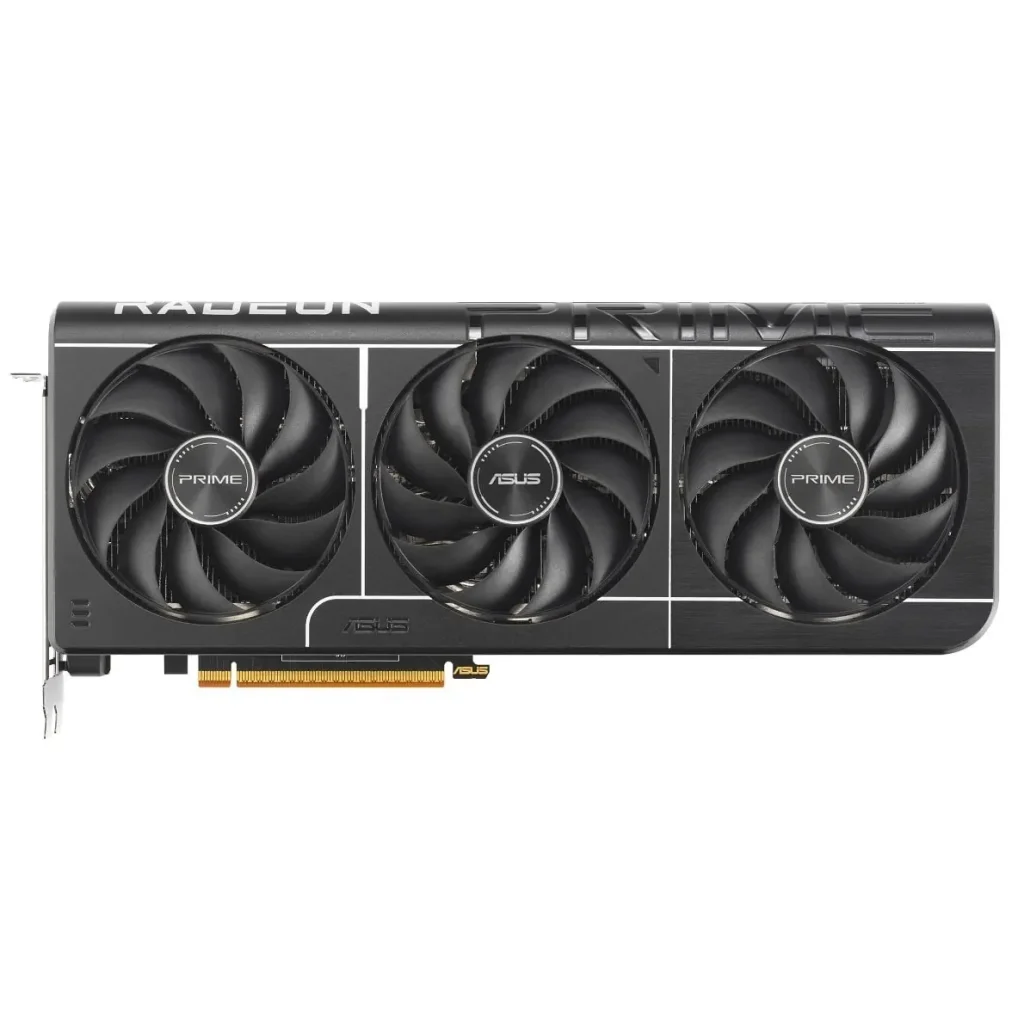 Видеокарта AMD Radeon RX 9070 XT 16GB GDDR6 Prime OC Asus (PRIME-RX9070XT-O16G) UA