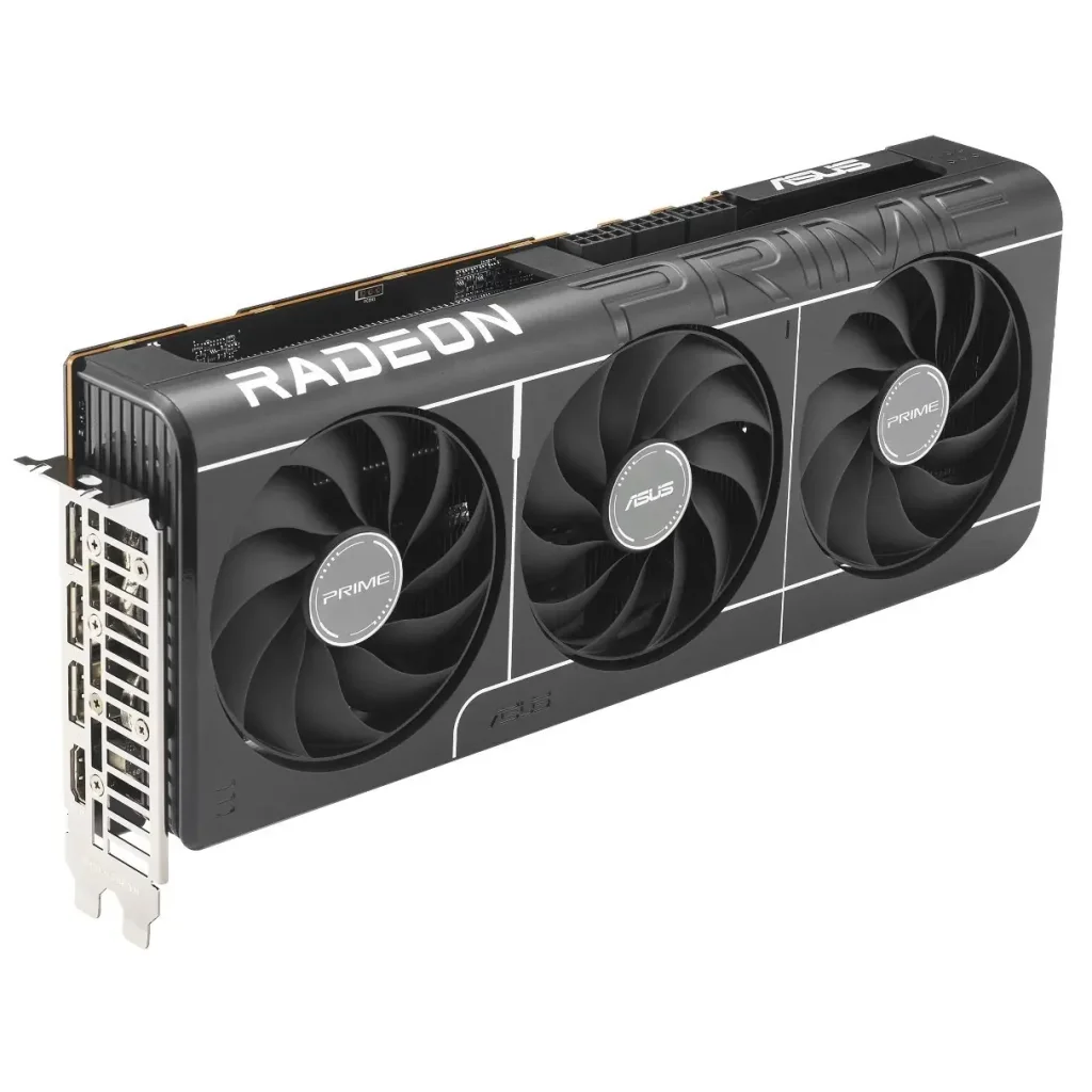Видеокарта AMD Radeon RX 9070 XT 16GB GDDR6 Prime OC Asus (PRIME-RX9070XT-O16G) UA