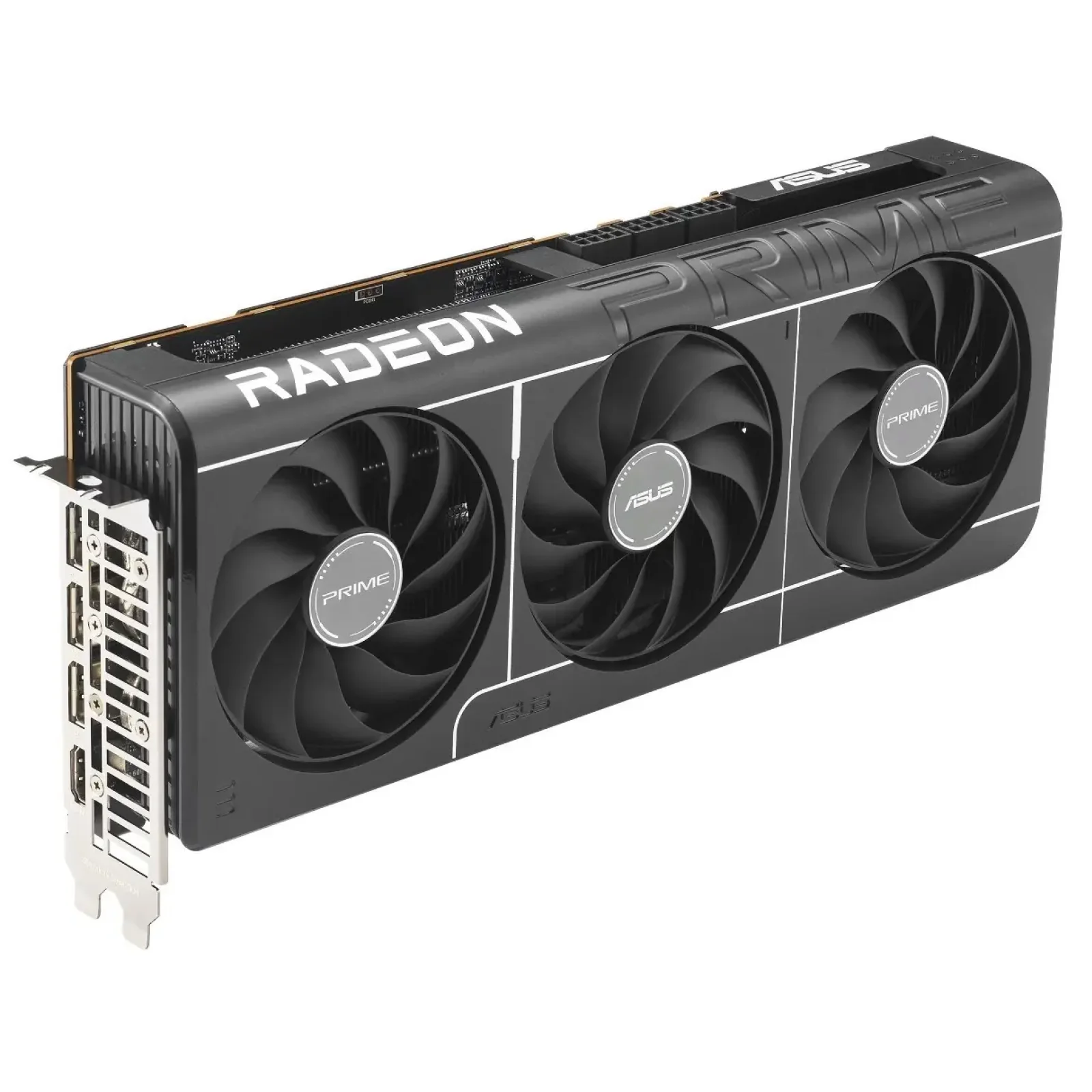 Відеокарта AMD Radeon RX 9070 XT 16GB GDDR6 Prime OC Asus (PRIME-RX9070XT-O16G) UA