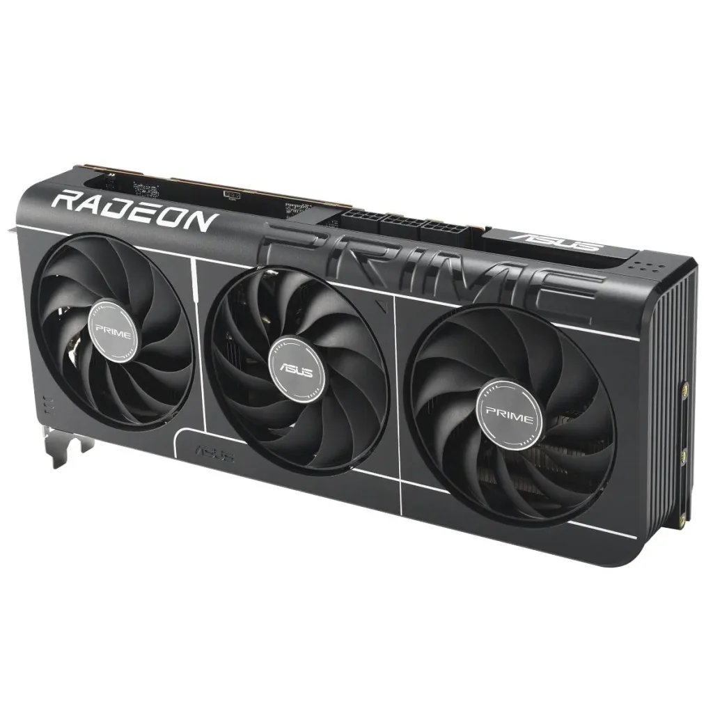 Видеокарта AMD Radeon RX 9070 XT 16GB GDDR6 Prime OC Asus (PRIME-RX9070XT-O16G) UA
