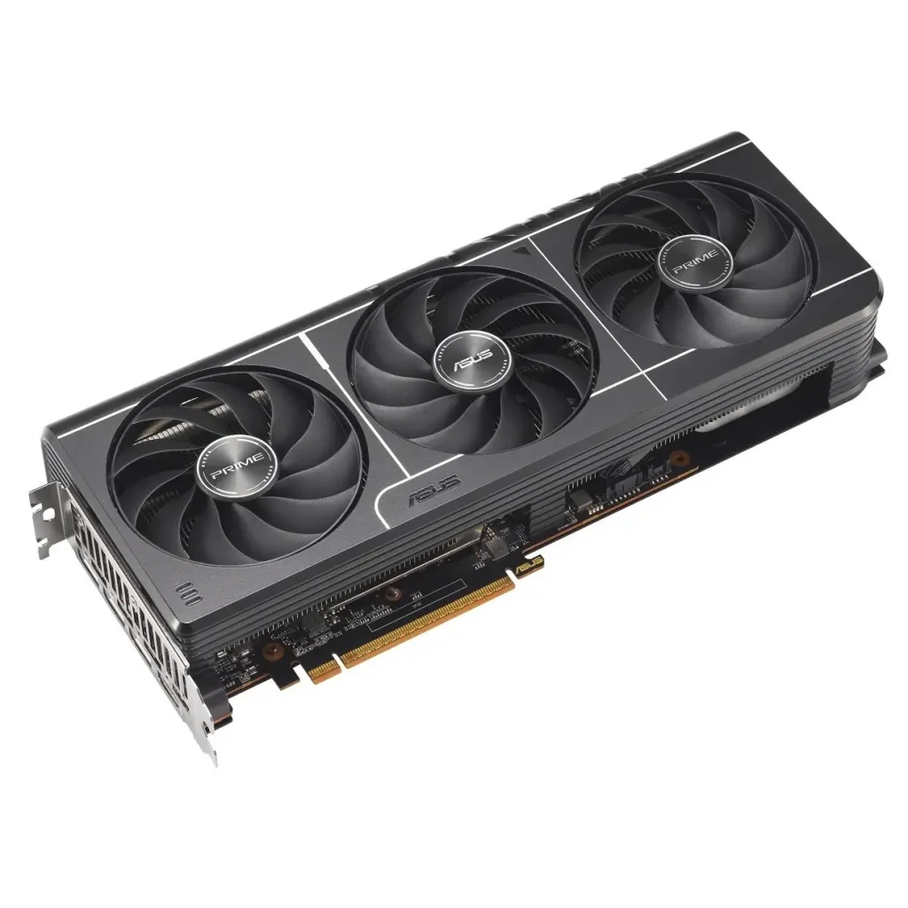 Видеокарта AMD Radeon RX 9070 XT 16GB GDDR6 Prime OC Asus (PRIME-RX9070XT-O16G) UA