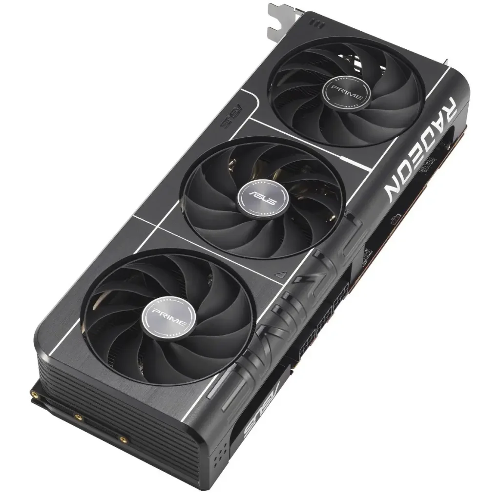 Видеокарта AMD Radeon RX 9070 XT 16GB GDDR6 Prime OC Asus (PRIME-RX9070XT-O16G) UA