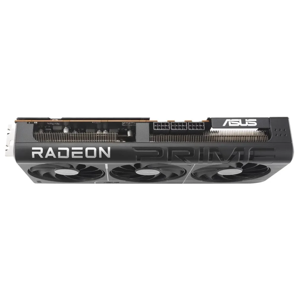 Видеокарта AMD Radeon RX 9070 XT 16GB GDDR6 Prime OC Asus (PRIME-RX9070XT-O16G) UA