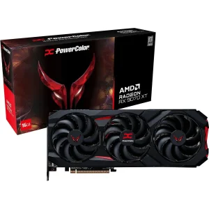 Відеокарта AMD Radeon RX 9070 XT 16GB GDDR6 Red Devil PowerColor (RX9070XT 16G-E/OC) UA