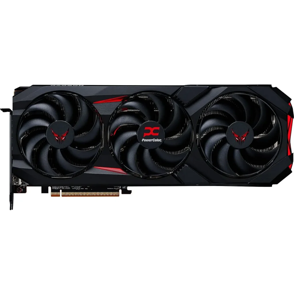 Відеокарта AMD Radeon RX 9070 XT 16GB GDDR6 Red Devil PowerColor (RX9070XT 16G-E/OC) UA