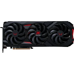 Відеокарта AMD Radeon RX 9070 XT 16GB GDDR6 Red Devil PowerColor (RX9070XT 16G-E/OC) UA