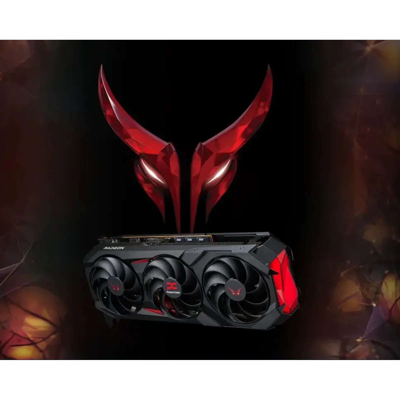 Відеокарта AMD Radeon RX 9070 XT 16GB GDDR6 Red Devil PowerColor (RX9070XT 16G-E/OC) UA