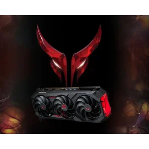 Відеокарта AMD Radeon RX 9070 XT 16GB GDDR6 Red Devil PowerColor (RX9070XT 16G-E/OC) UA