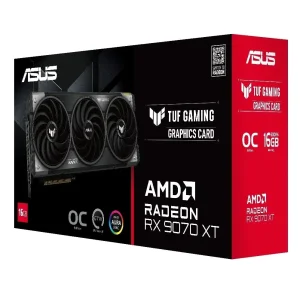 Видеокарта AMD Radeon RX 9070 XT 16GB (TUF-RX9070XT-O16G-GAMING) UA