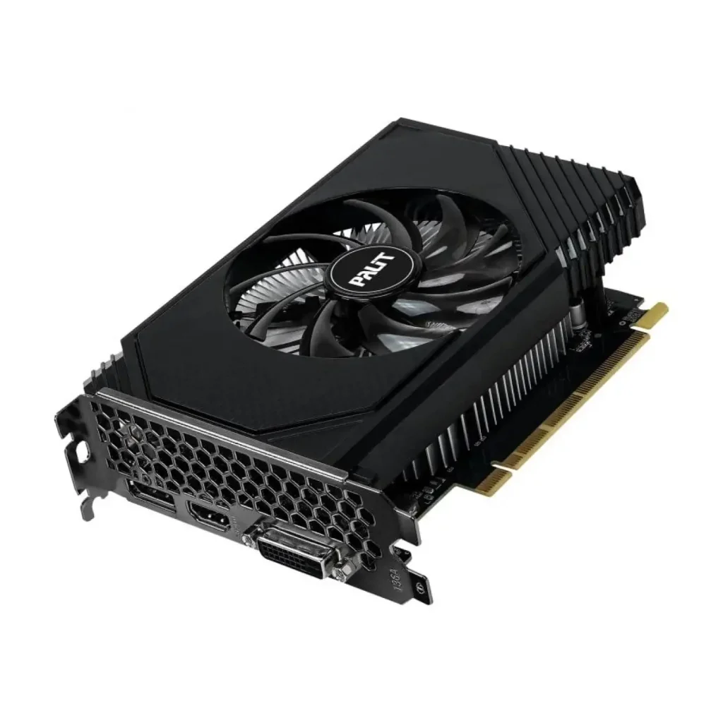Відеокарта GF RTX 3050 6GB GDDR6 StormX Palit (NE63050018JE-1072F) UA