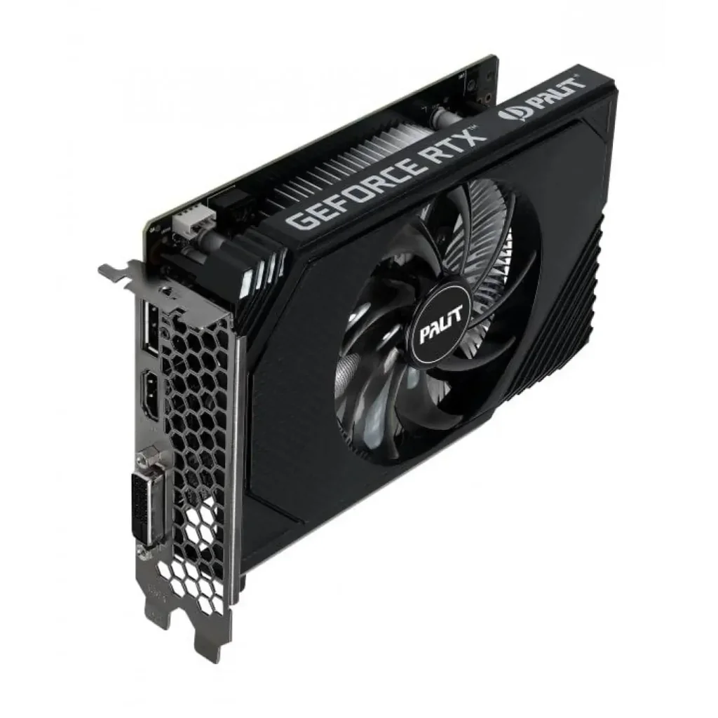Відеокарта GF RTX 3050 6GB GDDR6 StormX Palit (NE63050018JE-1072F) UA