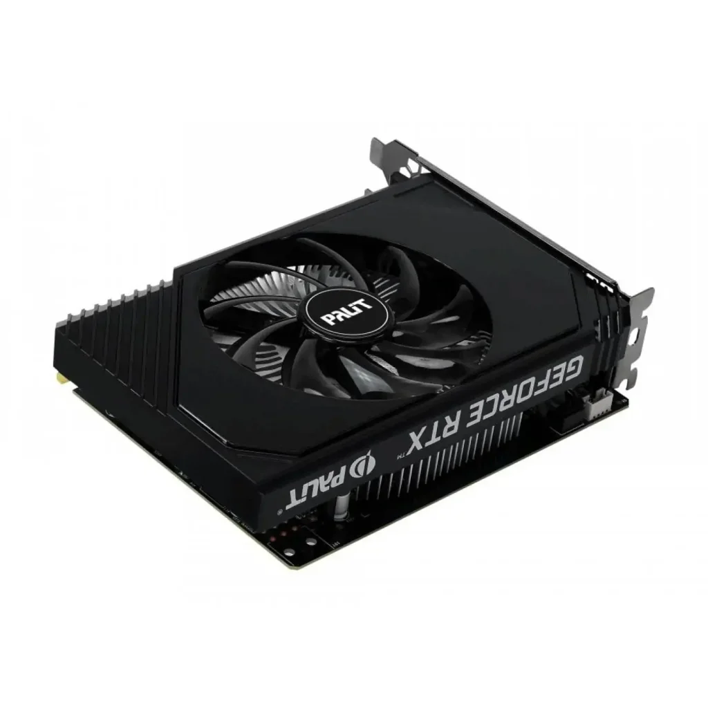 Відеокарта GF RTX 3050 6GB GDDR6 StormX Palit (NE63050018JE-1072F) UA