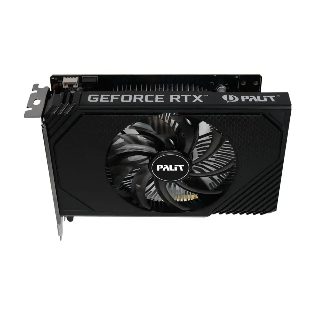 Відеокарта GF RTX 3050 6GB GDDR6 StormX Palit (NE63050018JE-1072F) UA