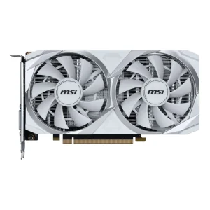 Відеокарта MSI GF RTX 3050 8GB GDDR6 Ventus 2X XS White OC (GeForce RTX 3050 VENTUS 2X XS WHITE 8G OC) UA