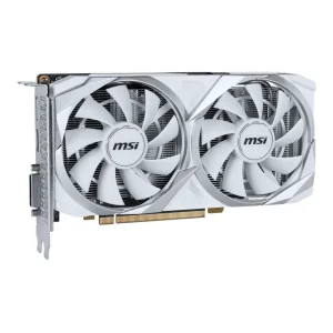 Відеокарта MSI GF RTX 3050 8GB GDDR6 Ventus 2X XS White OC (GeForce RTX 3050 VENTUS 2X XS WHITE 8G OC) UA