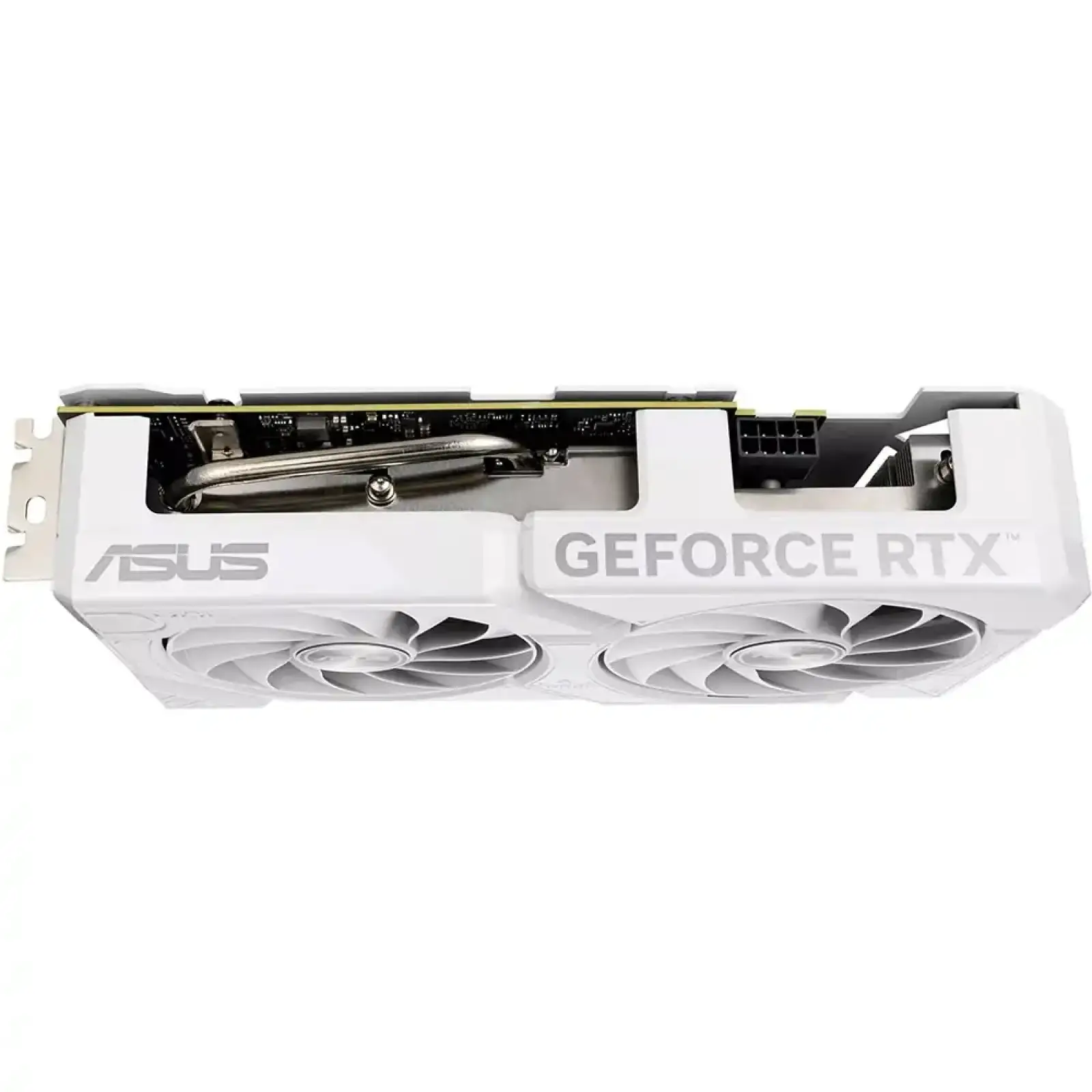 Відеокарта GF RTX 4060 Ti 8GB GDDR6 Dual Evo White OC Asus (DUAL-RTX4060TI-O8G-EVO-WHITE) UA