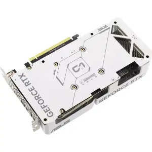 Відеокарта GF RTX 4060 Ti 8GB GDDR6 Dual Evo White OC Asus (DUAL-RTX4060TI-O8G-EVO-WHITE) UA