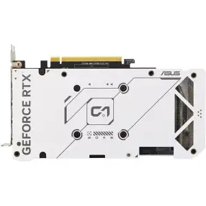 Відеокарта GF RTX 4060 Ti 8GB GDDR6 Dual Evo White OC Asus (DUAL-RTX4060TI-O8G-EVO-WHITE) UA